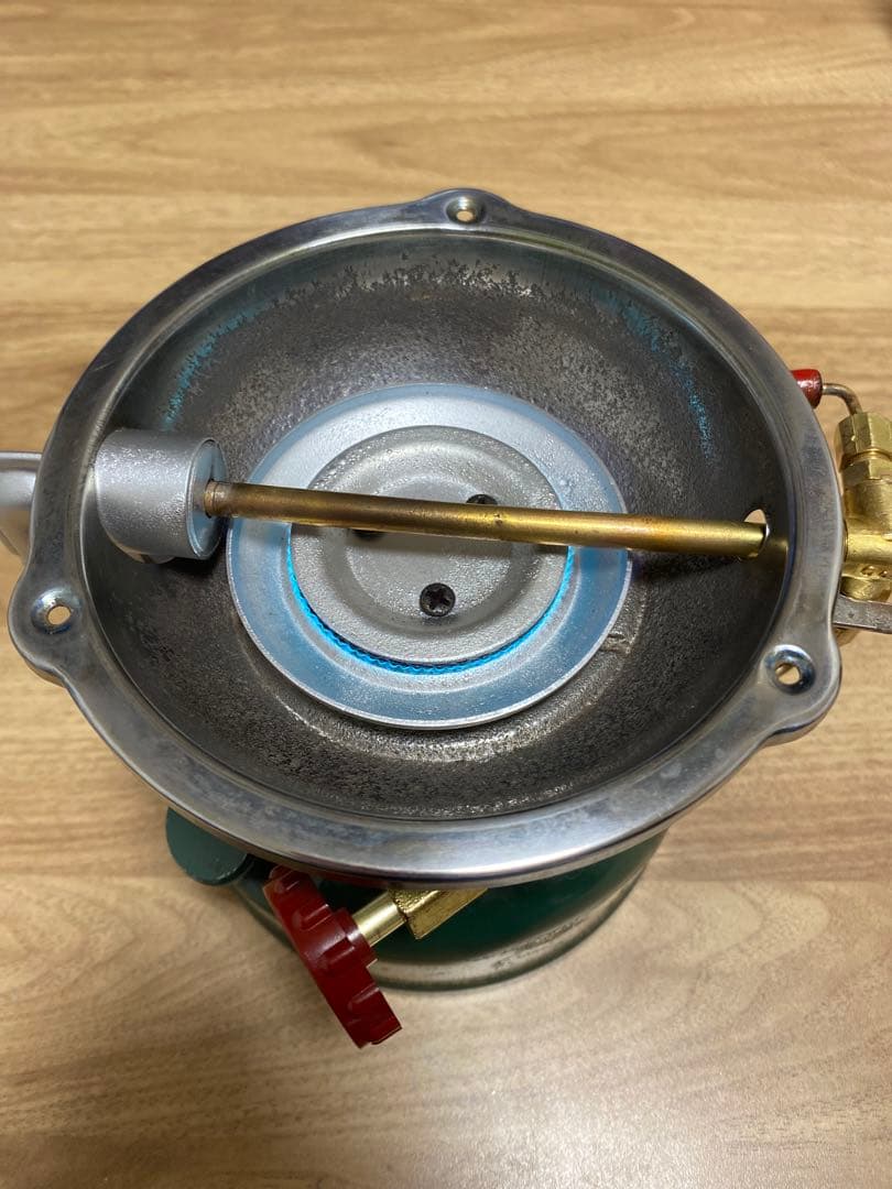 Coleman コールマン502 STOVE 72年7月製 シングルバーナー