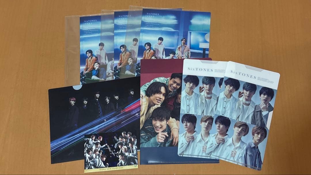 SixTONES シングルCD まとめ売り