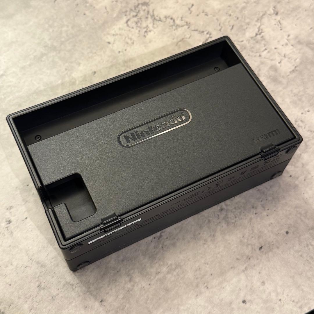 Nintendo Switch一式+SDカード128GB&ケース&スタンド付き