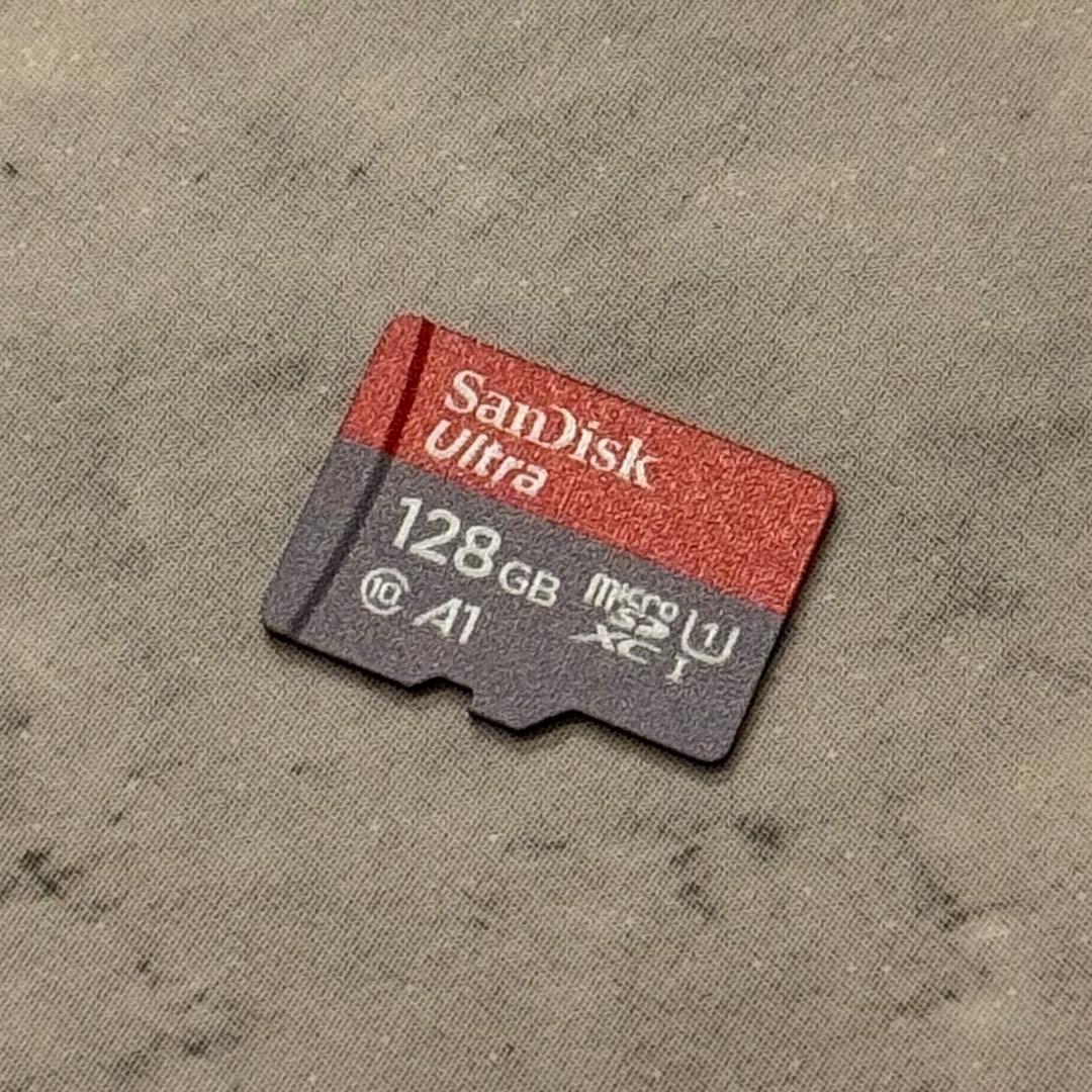 Nintendo Switch一式+SDカード128GB&ケース&スタンド付き