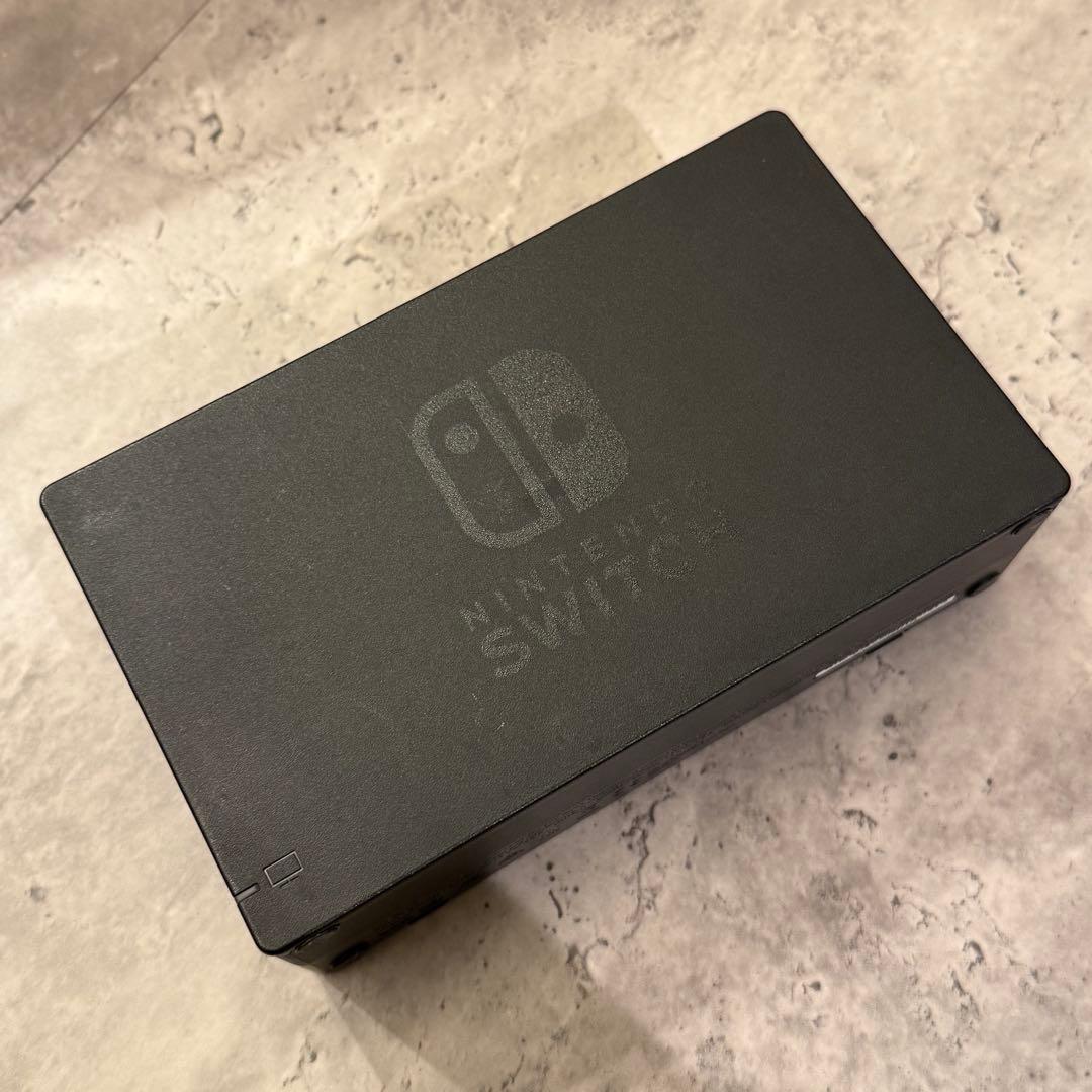Nintendo Switch一式+SDカード128GB&ケース&スタンド付き