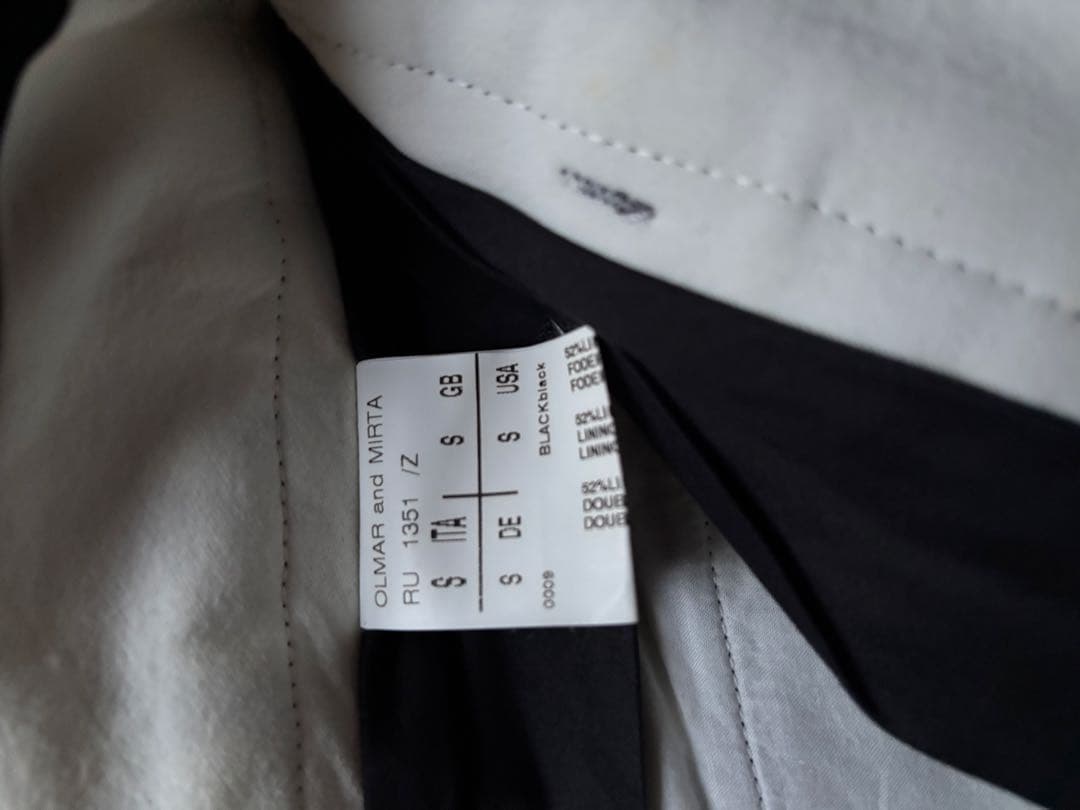 Rick Owens　リックオウエンス　黒　ワイドパンツ