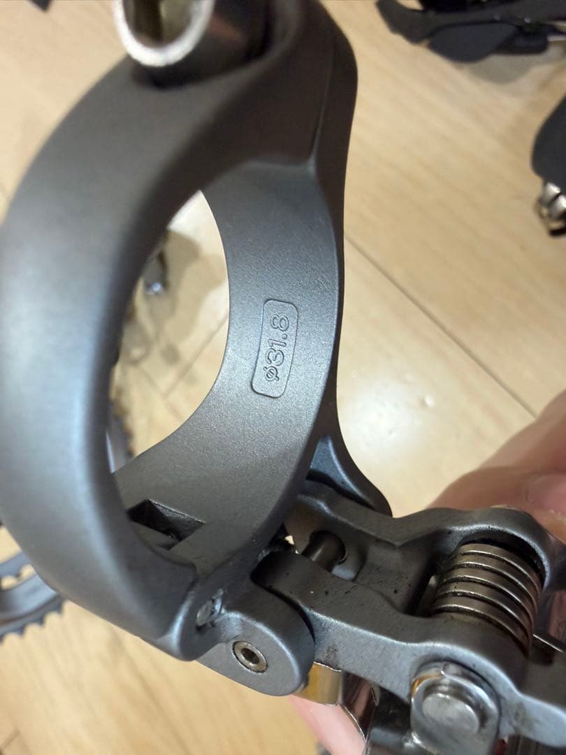 【使用極小】SHIMANO ULTEGRA R6700 シルバー