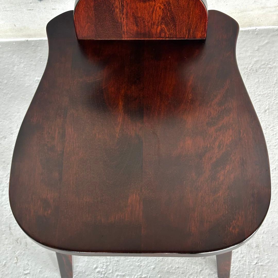 ✦旭川家具✦ 和光 北海道民芸 樺材チェア デスクチェア カントリー 木製椅子