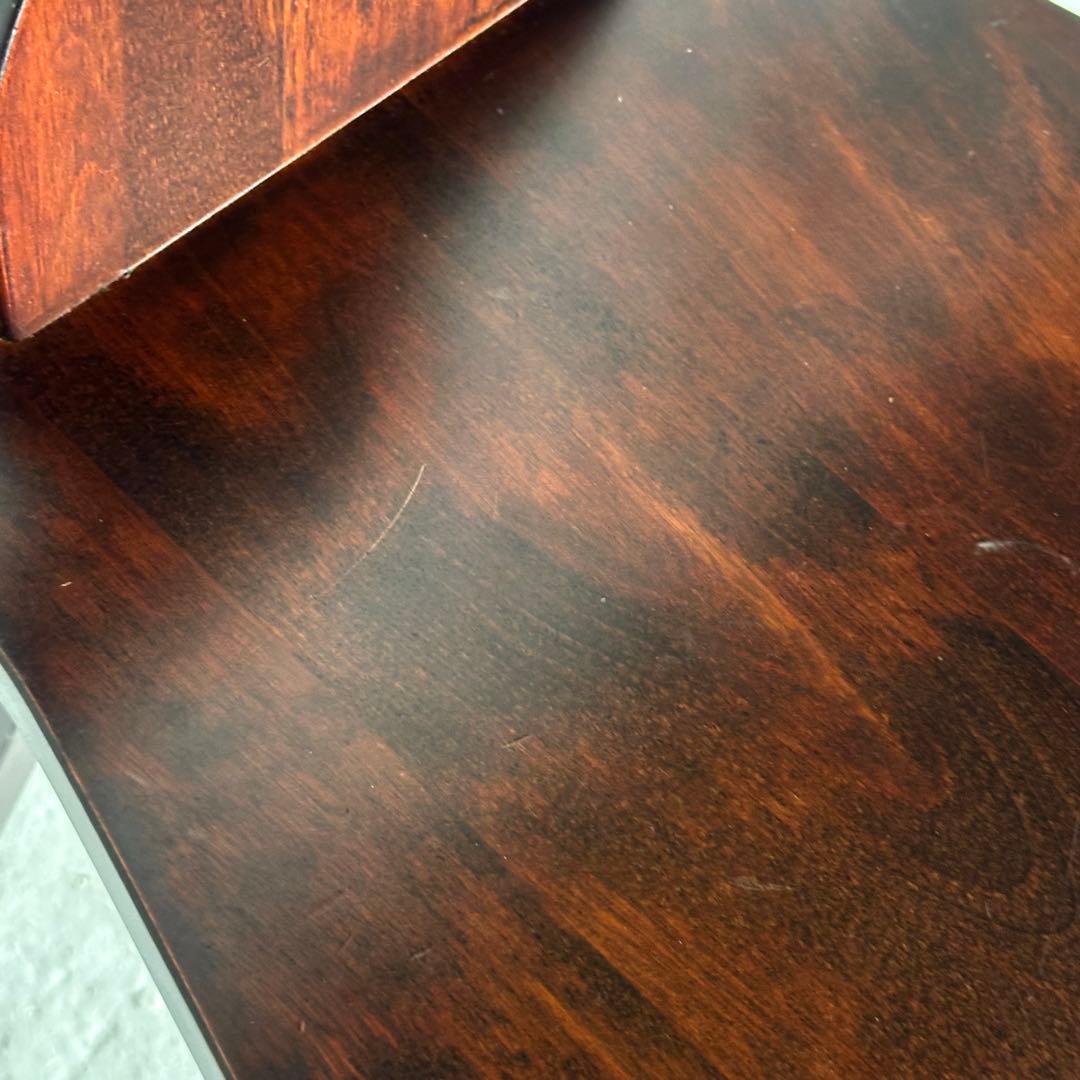 ✦旭川家具✦ 和光 北海道民芸 樺材チェア デスクチェア カントリー 木製椅子