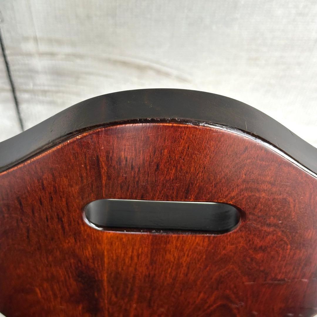 ✦旭川家具✦ 和光 北海道民芸 樺材チェア デスクチェア カントリー 木製椅子