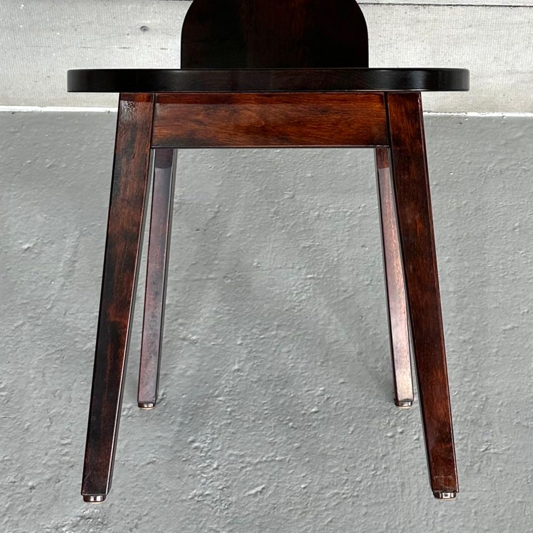 ✦旭川家具✦ 和光 北海道民芸 樺材チェア デスクチェア カントリー 木製椅子