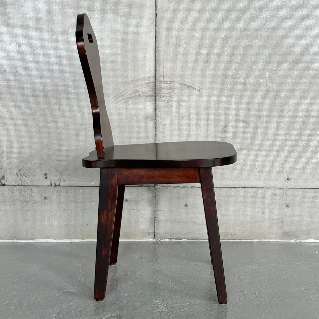 ✦旭川家具✦ 和光 北海道民芸 樺材チェア デスクチェア カントリー 木製椅子