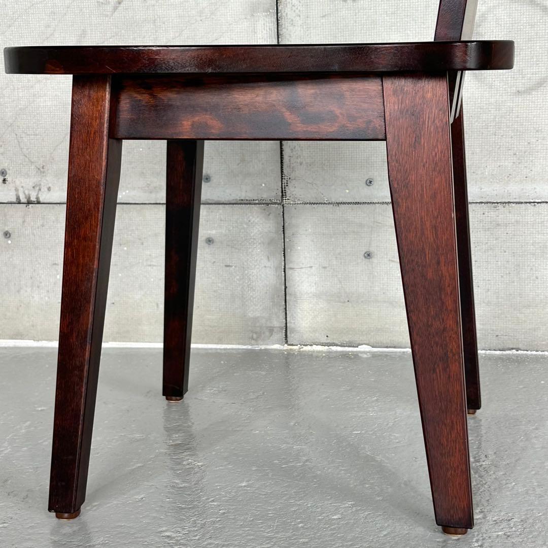 ✦旭川家具✦ 和光 北海道民芸 樺材チェア デスクチェア カントリー 木製椅子