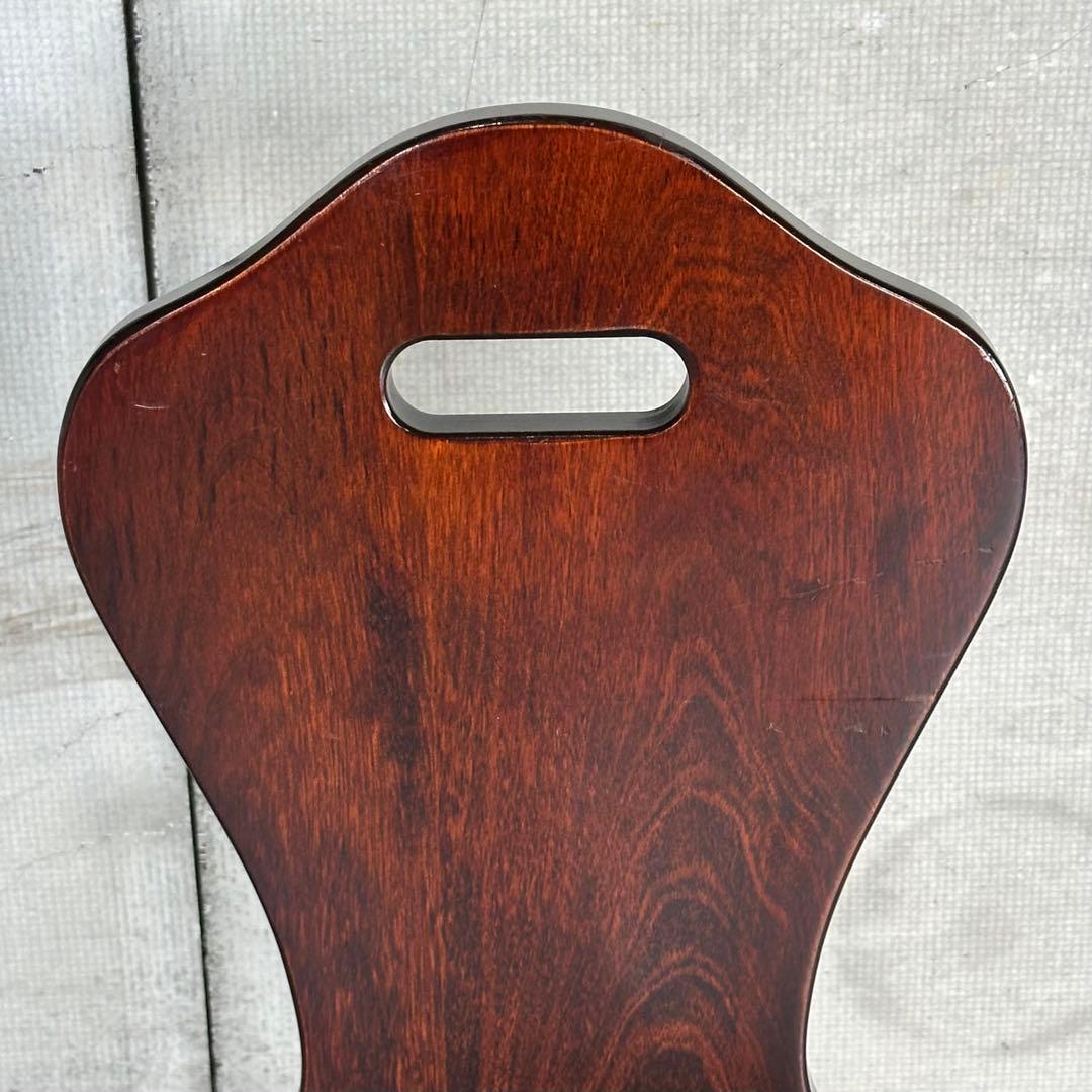 ✦旭川家具✦ 和光 北海道民芸 樺材チェア デスクチェア カントリー 木製椅子