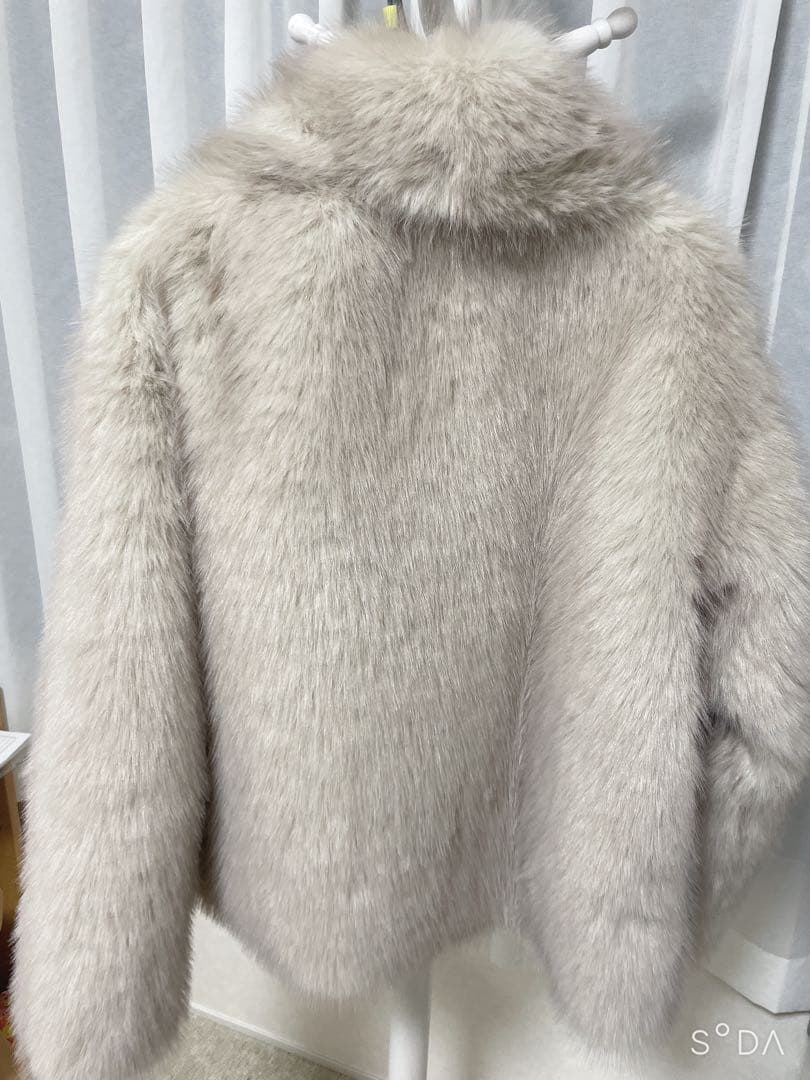 2/1まで13970円→12960円♡Donobanファージャケット♡グレージュ