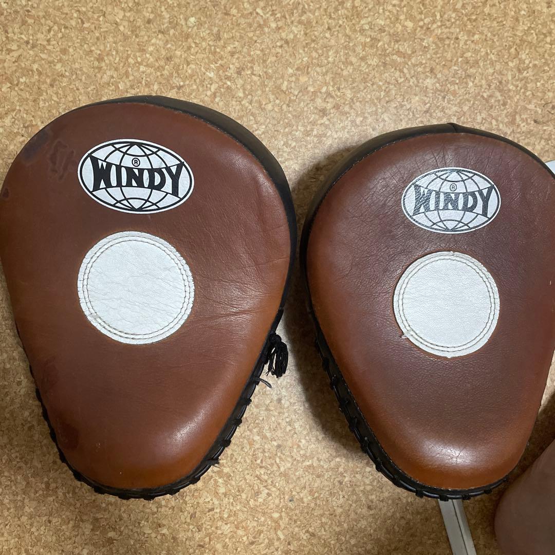 WINDY PP-10 パンチングミット