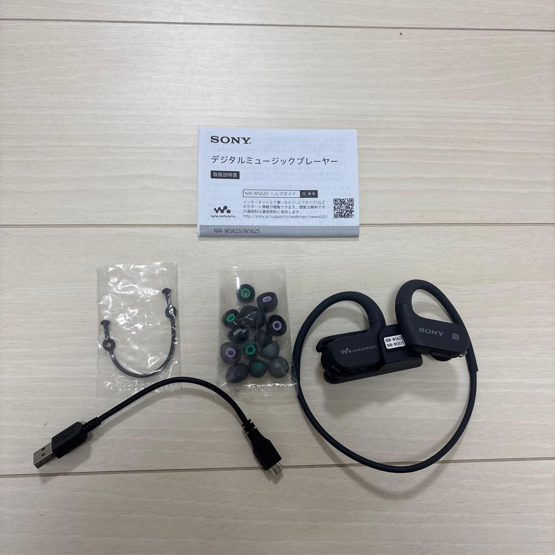 SONY Walkman Bluetoothイヤホン NW-WS623