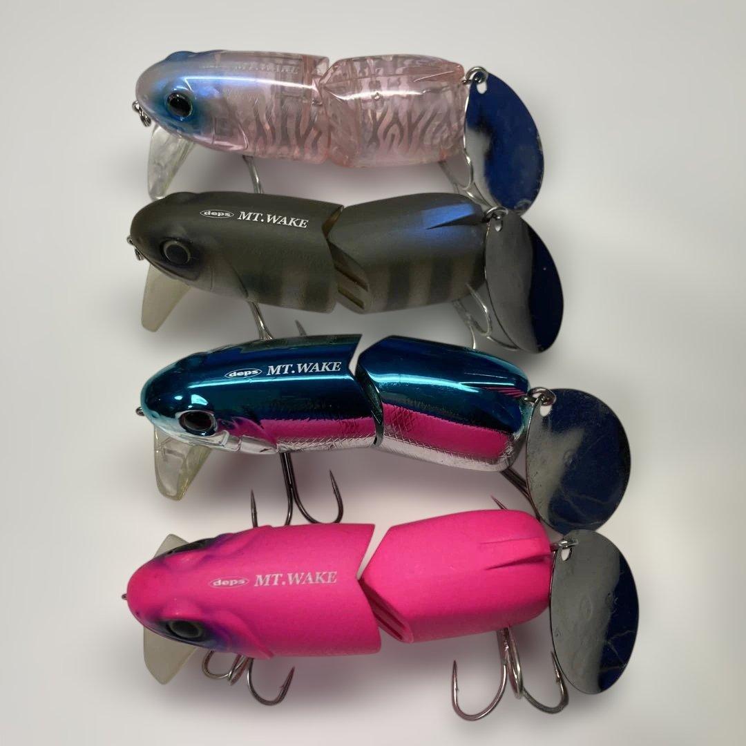 deps デプス MT. WAKE ４セット