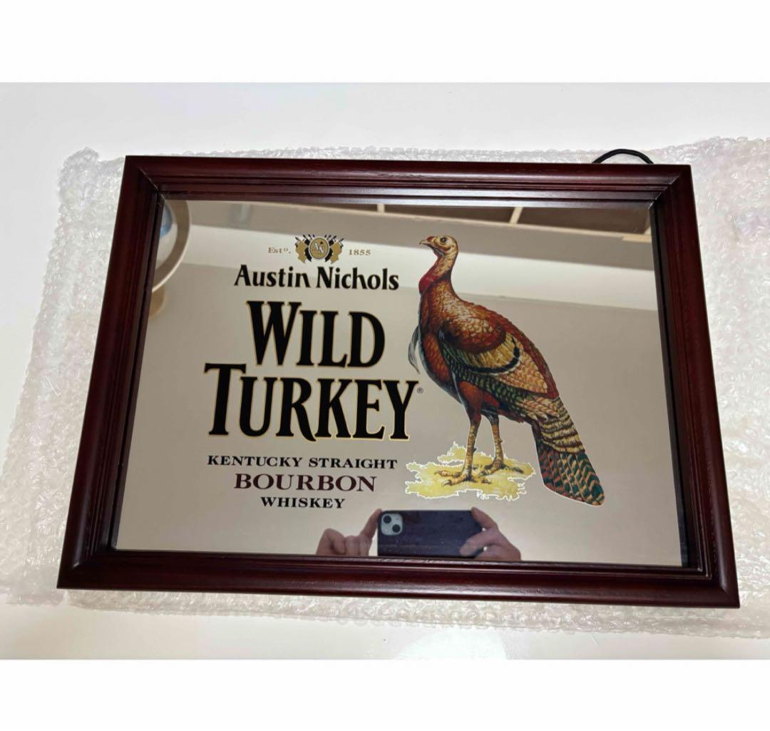 Wild Turkey レトロミラー