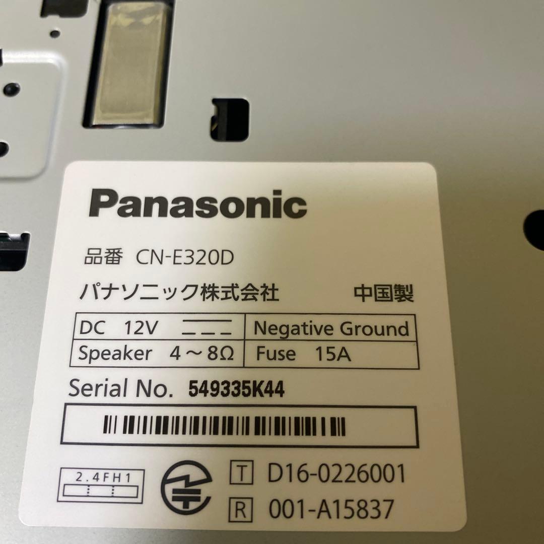 Panasonic CN-E320D カーナビ Bluetooth機能