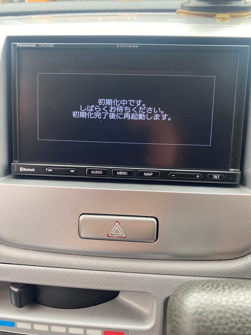 Panasonic CN-E320D カーナビ Bluetooth機能