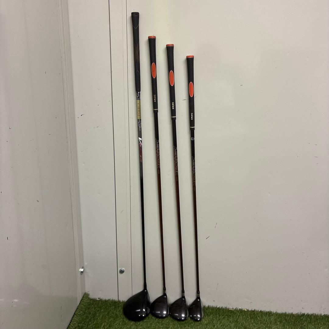 メンズゴルフクラブセット　【Admiral】【DAIWA】【初心者用】