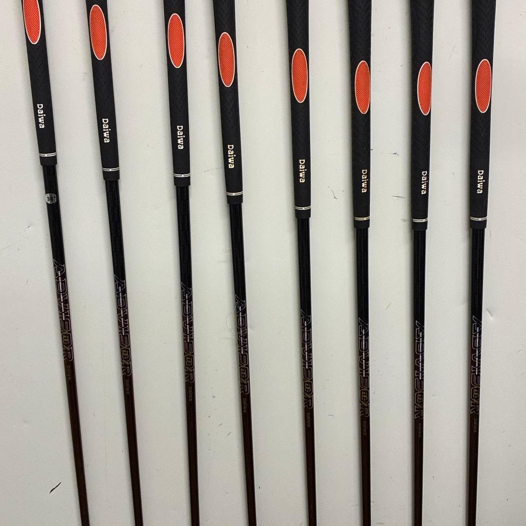 メンズゴルフクラブセット　【Admiral】【DAIWA】【初心者用】