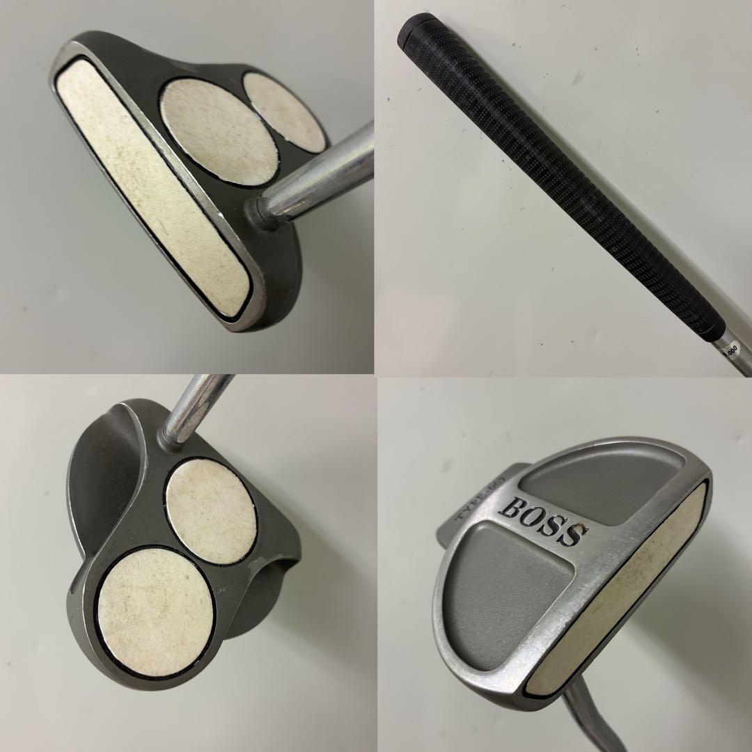 メンズゴルフクラブセット　【Admiral】【DAIWA】【初心者用】