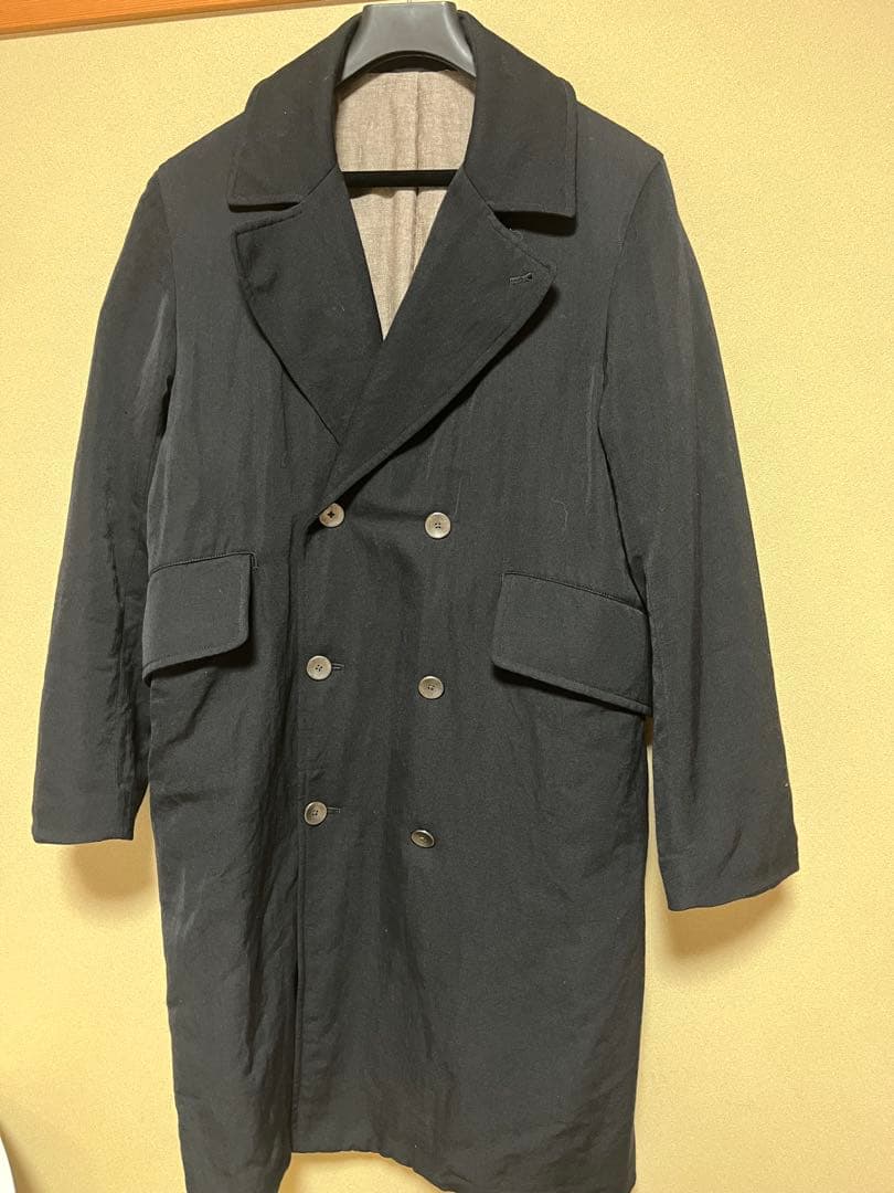 NAHYAT ナヤット　W-022 ダブルブレストコート　サイズ3