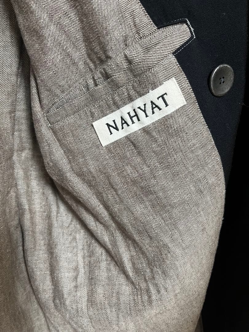 NAHYAT ナヤット　W-022 ダブルブレストコート　サイズ3