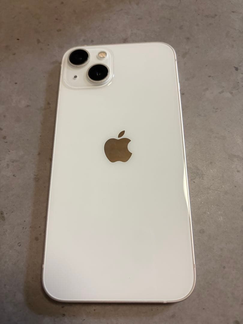 スマートフォン本体 iPhone 13 Starlight 128GB