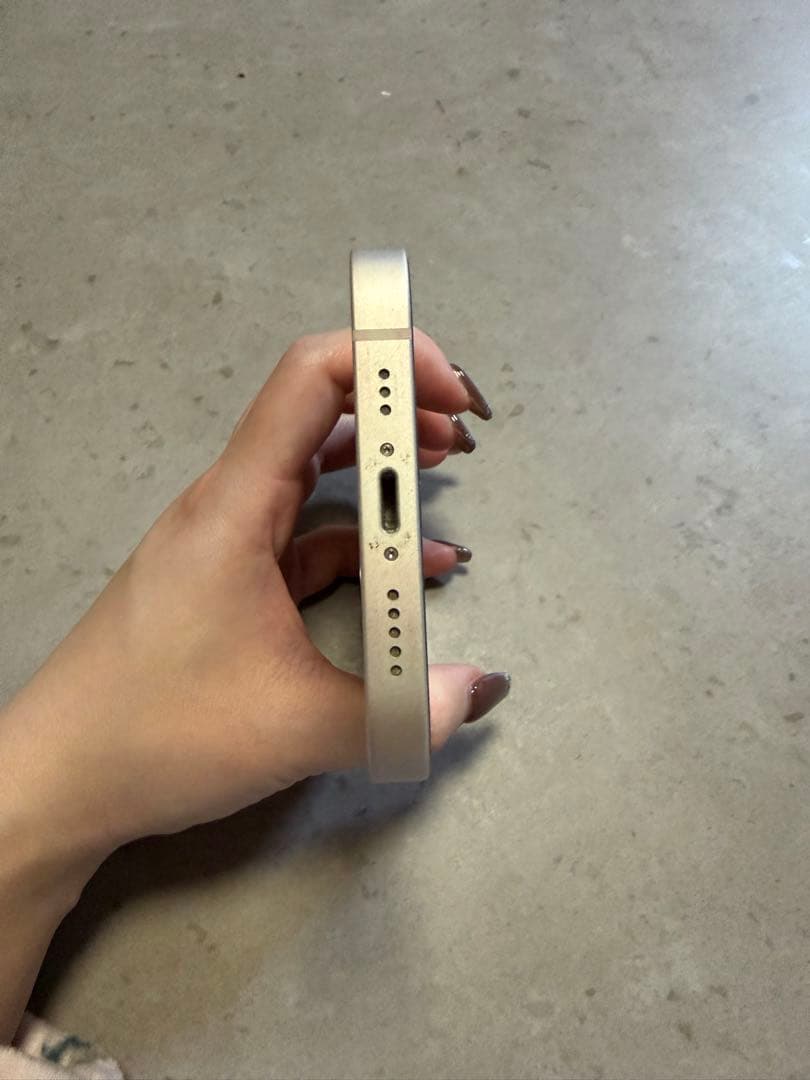 スマートフォン本体 iPhone 13 Starlight 128GB