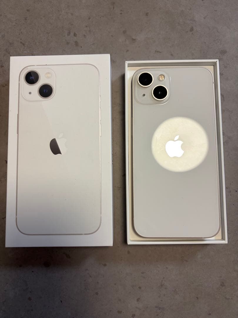 スマートフォン本体 iPhone 13 Starlight 128GB