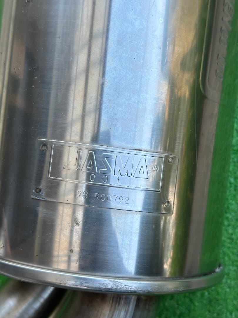 スバル RC1 /R2 FGK フジツボ マフラー 98R00792です。