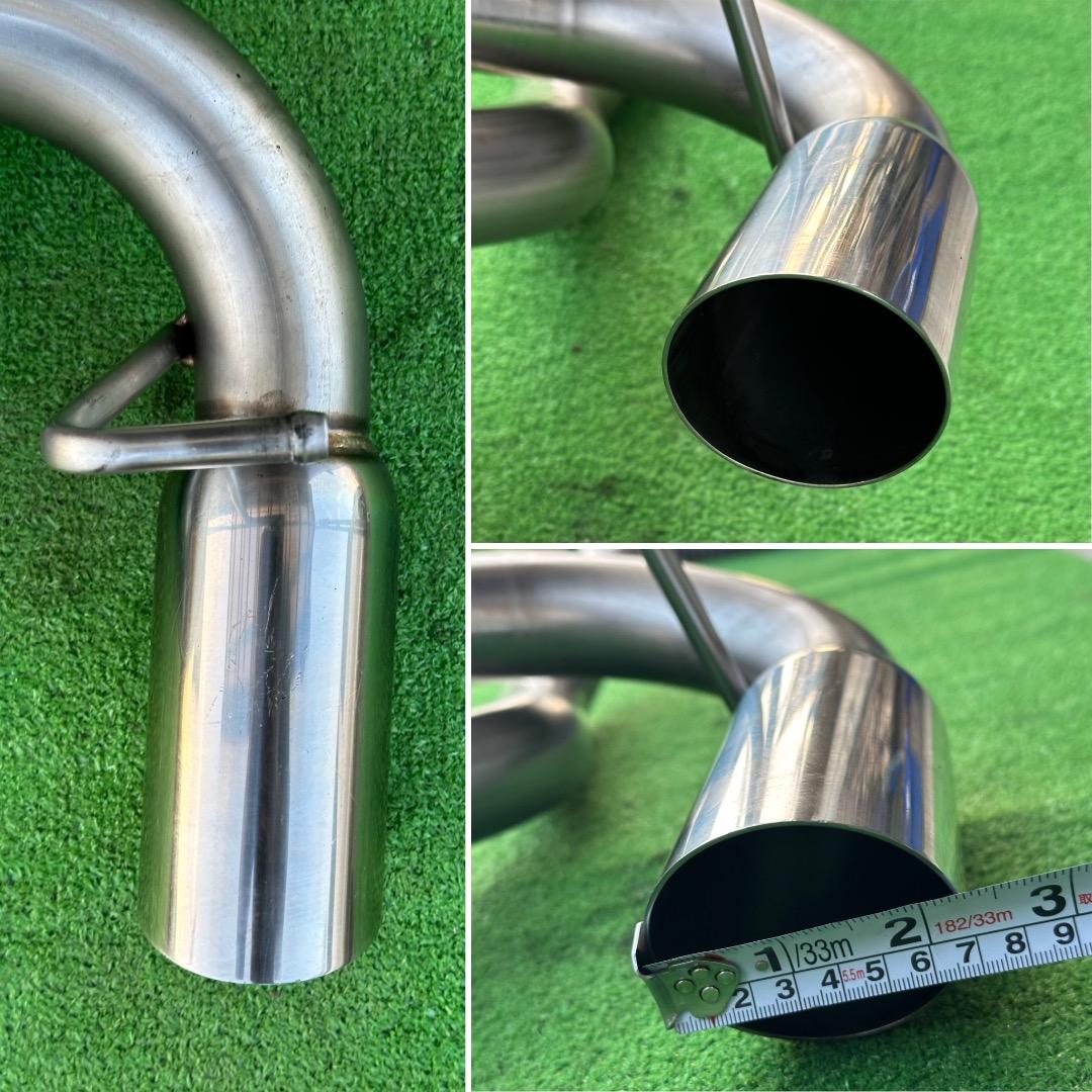 スバル RC1 /R2 FGK フジツボ マフラー 98R00792です。