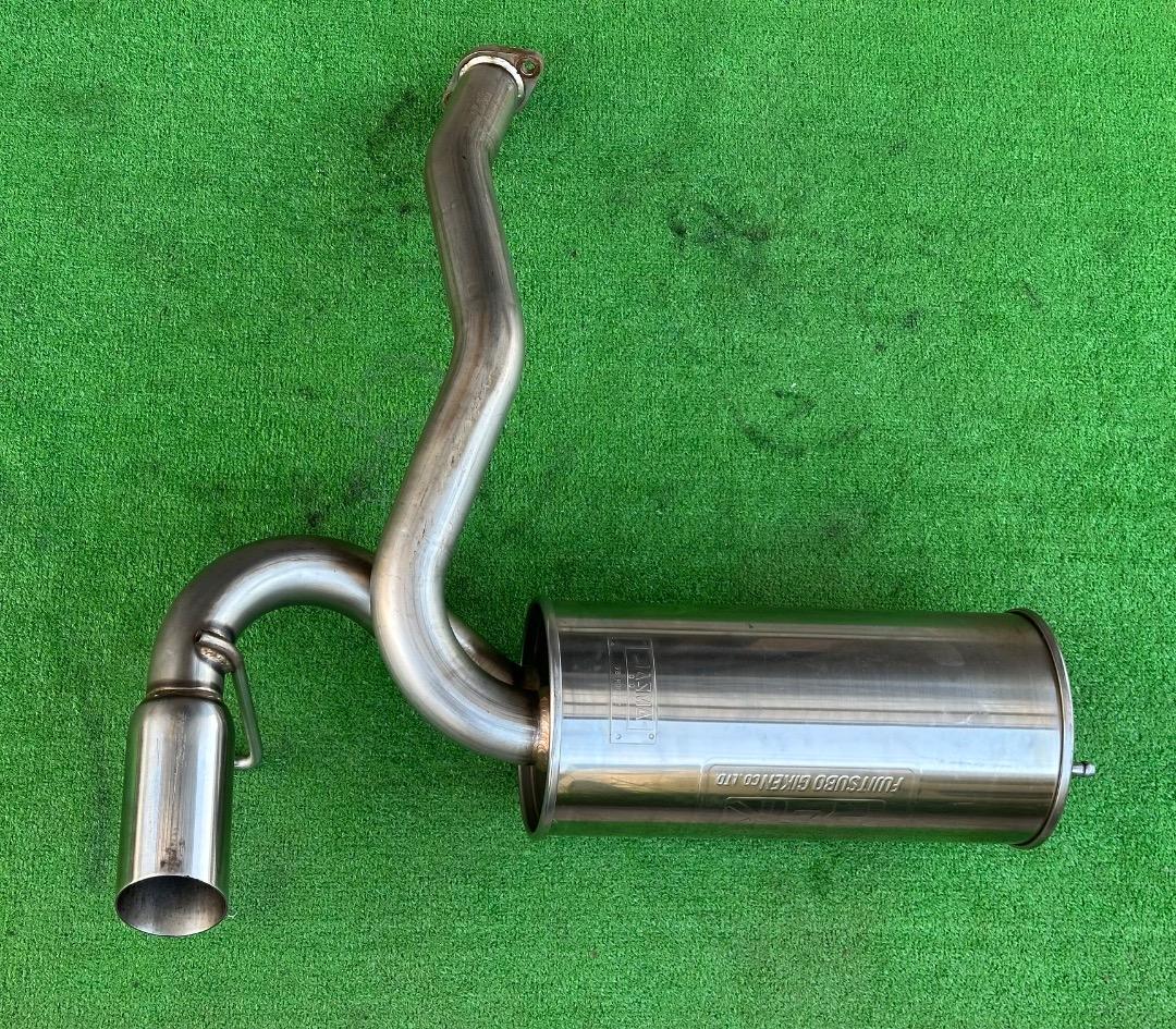 スバル RC1 /R2 FGK フジツボ マフラー 98R00792です。