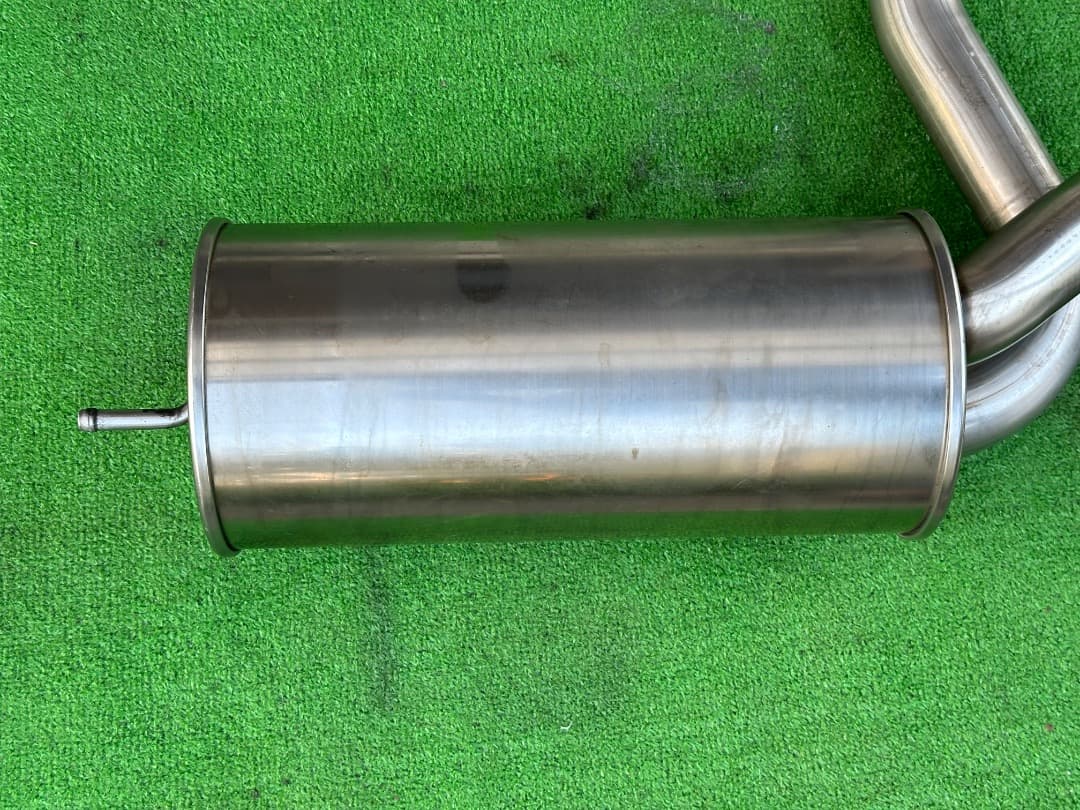 スバル RC1 /R2 FGK フジツボ マフラー 98R00792です。