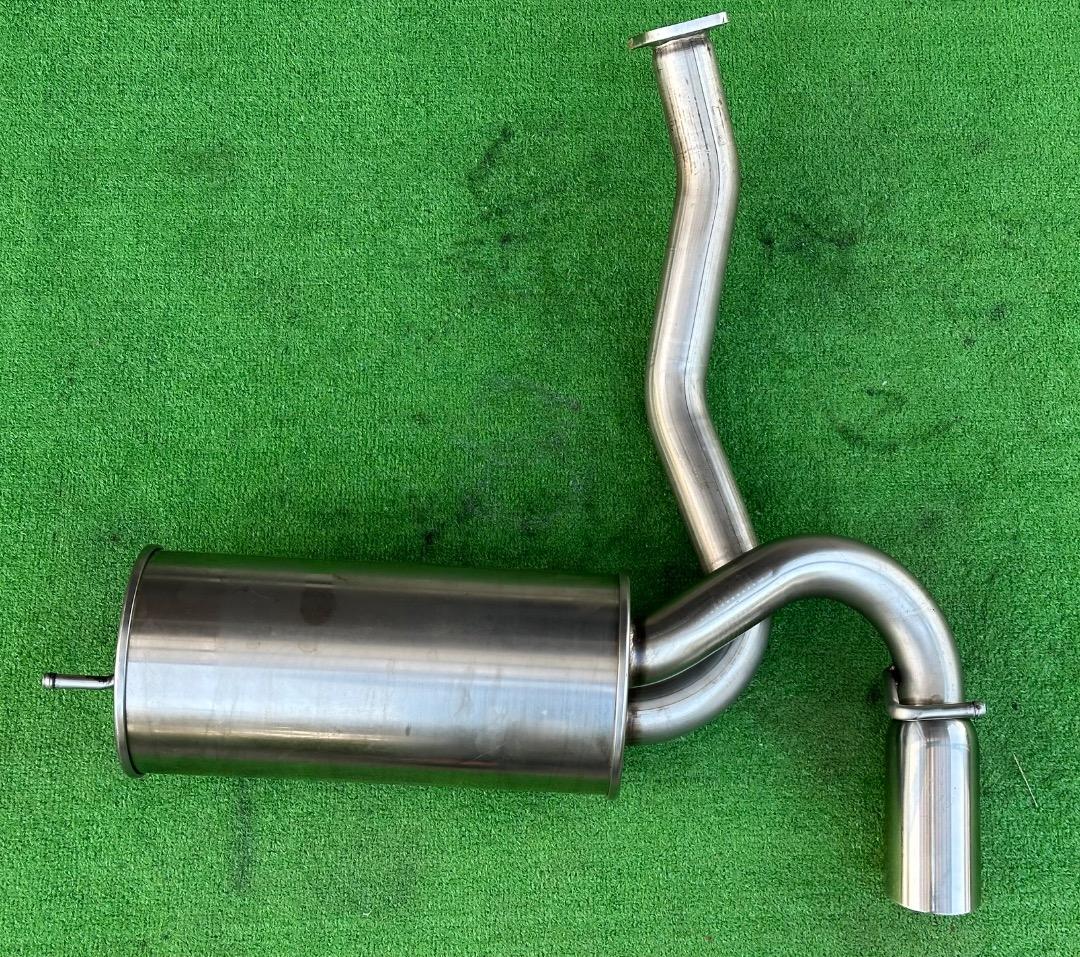 スバル RC1 /R2 FGK フジツボ マフラー 98R00792です。