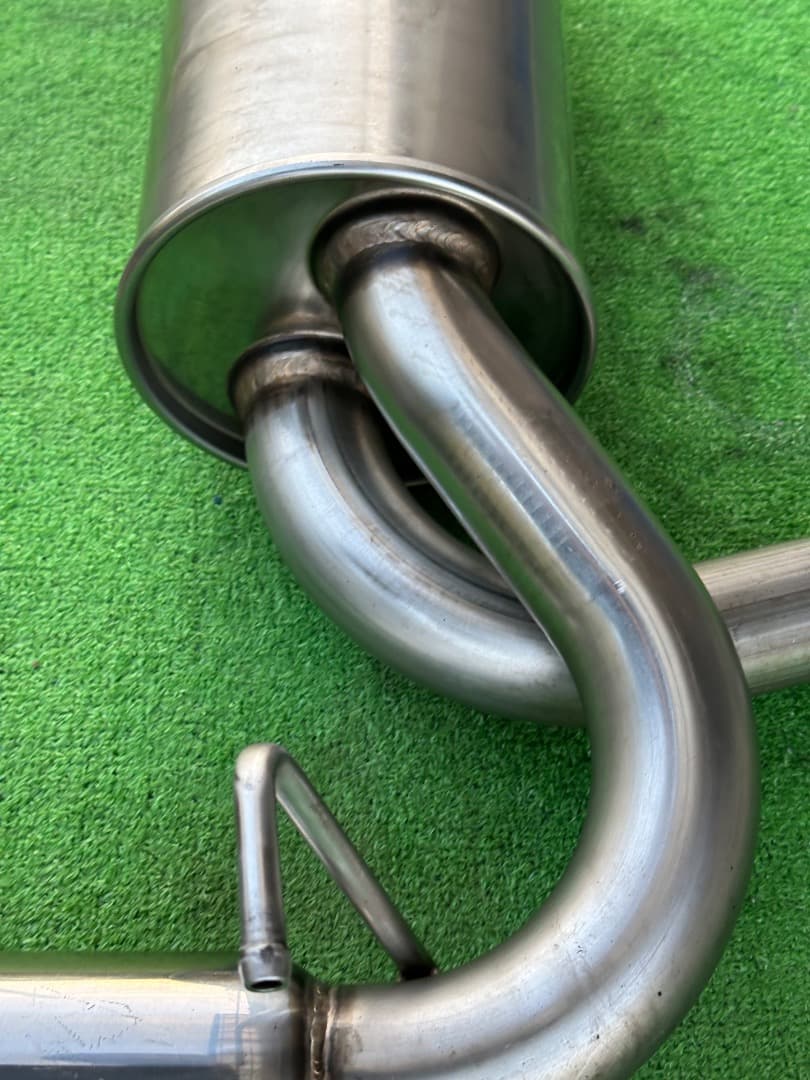 スバル RC1 /R2 FGK フジツボ マフラー 98R00792です。