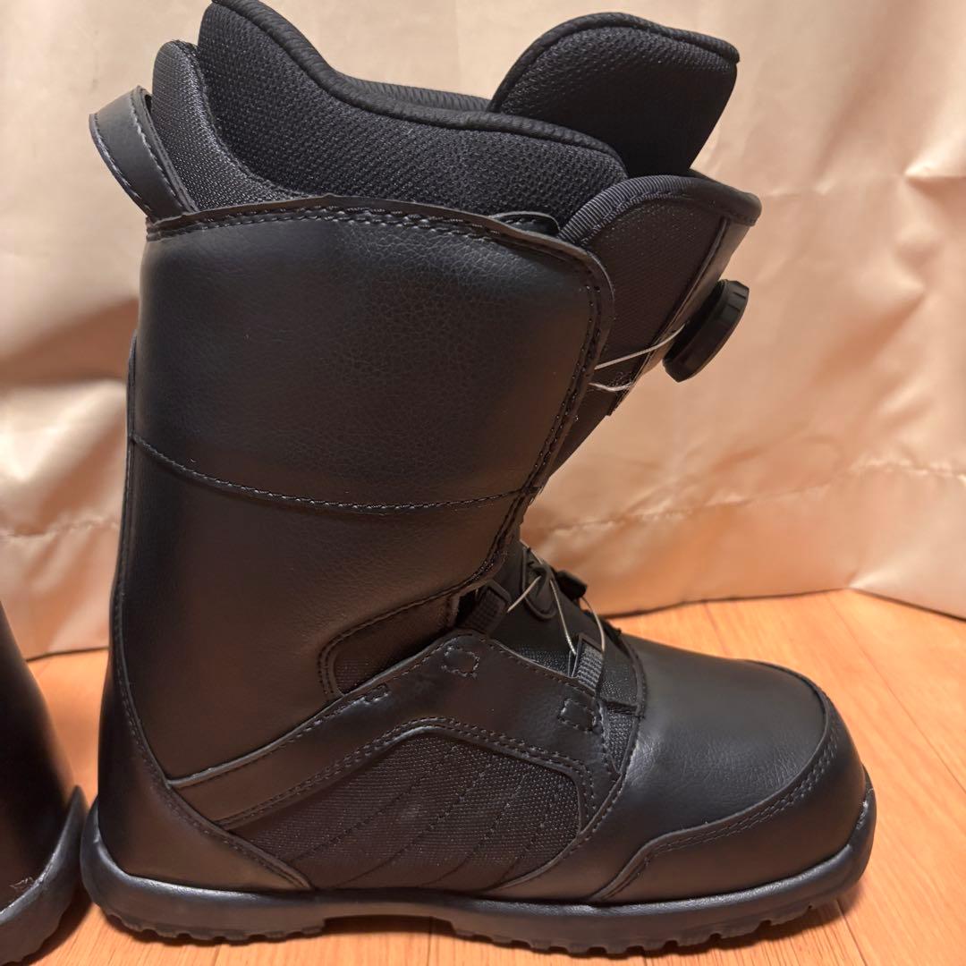 ZUMA スノーボードブーツ 24cm レディース BOA 黒