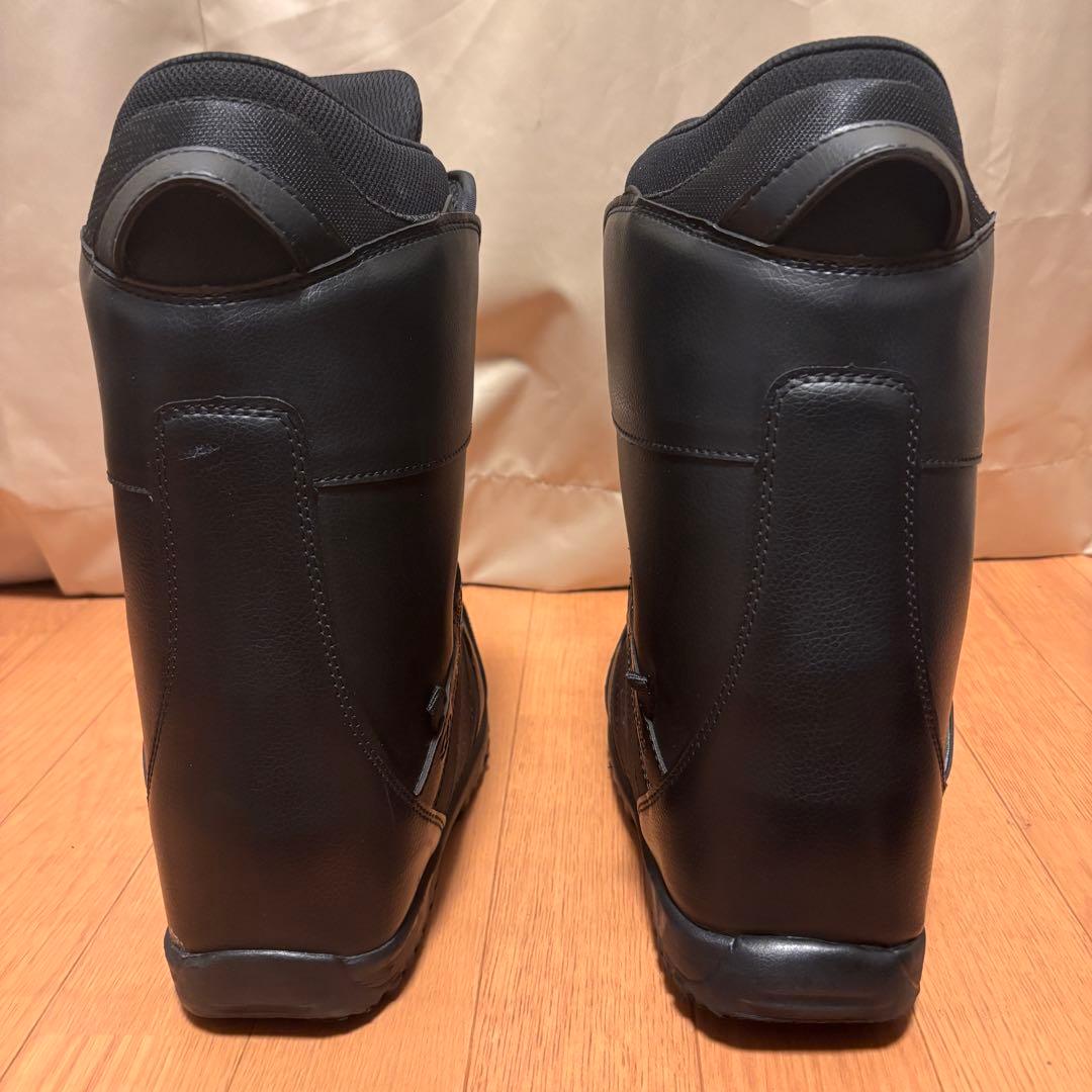 ZUMA スノーボードブーツ 24cm レディース BOA 黒