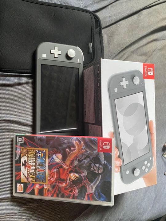 Nintendo Switch グレー & 海賊無双4