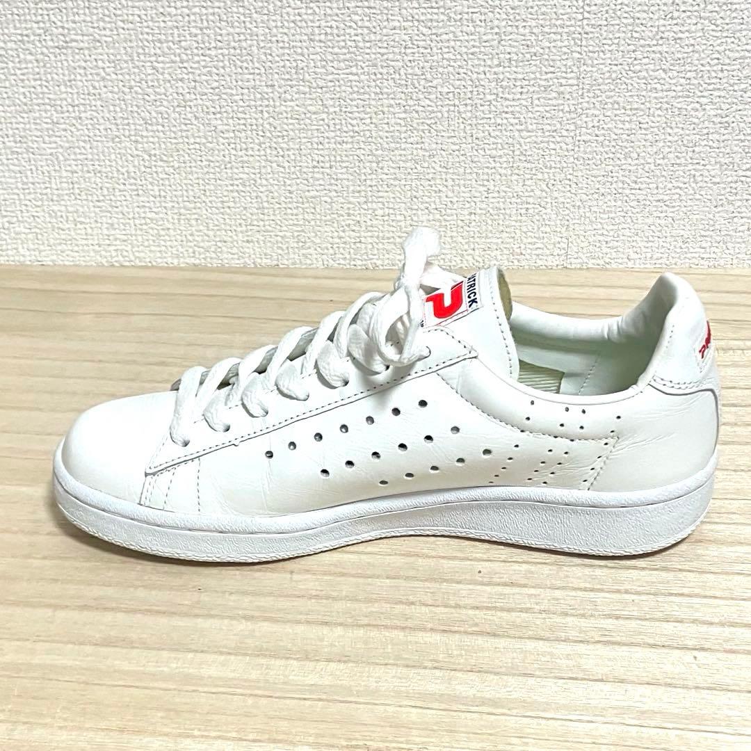 ほぼ新品 PATRICK ケベック QUEBEC WHT 日本製 ホワイト 24