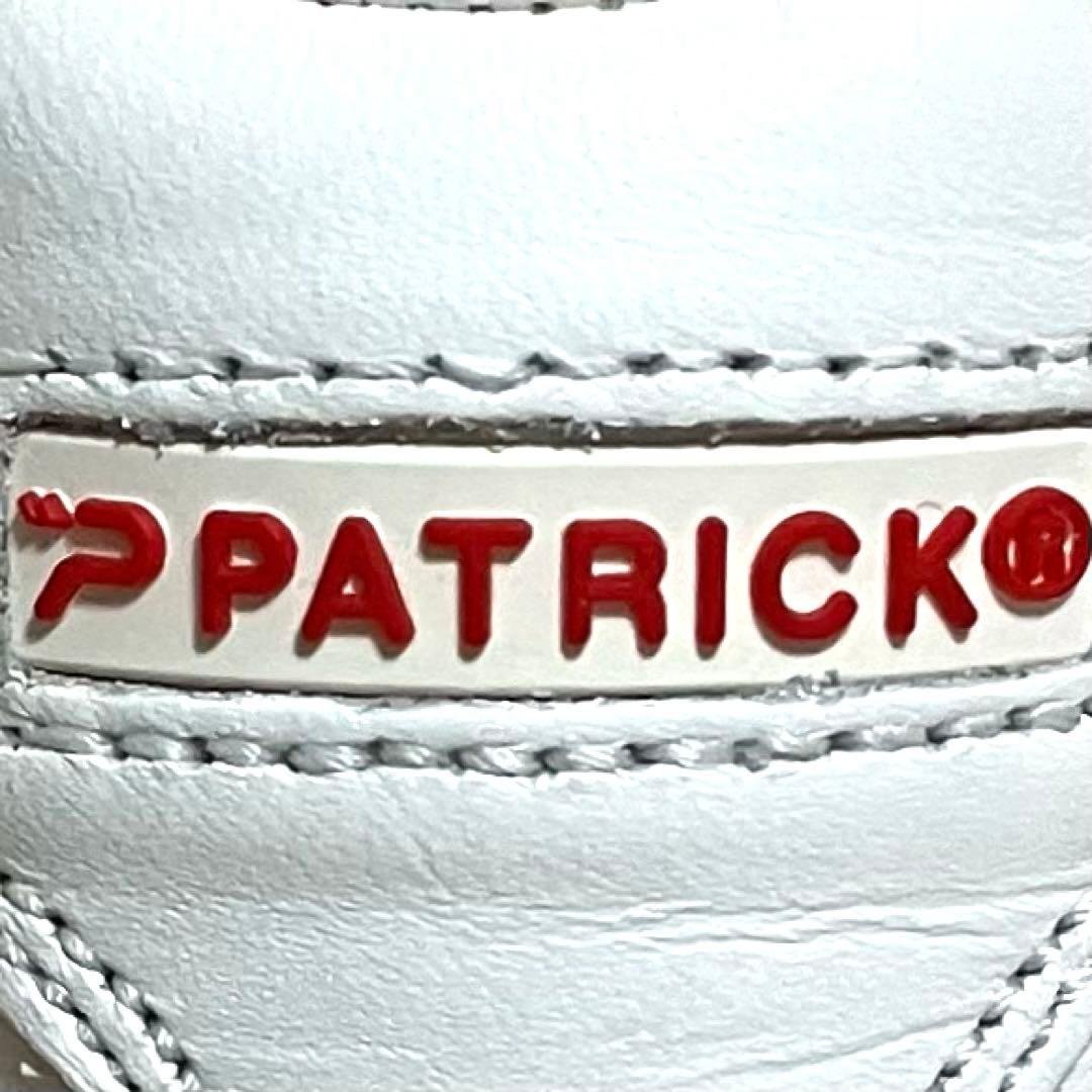 ほぼ新品 PATRICK ケベック QUEBEC WHT 日本製 ホワイト 24