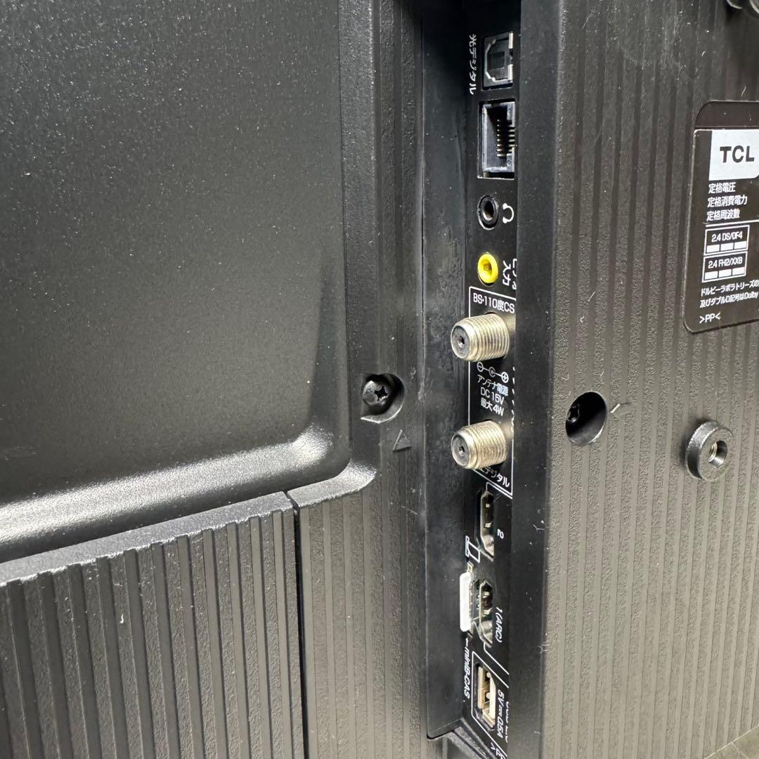 2024年製　TCL 32S5400 スマートテレビ　32型