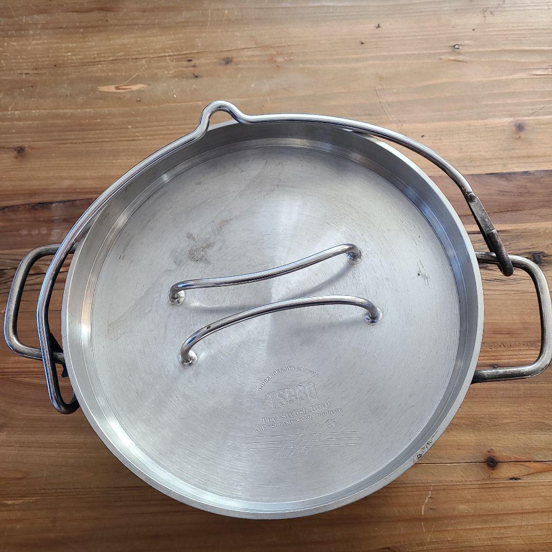 村の鍛冶屋 TSBBQ ライトステンレス ダッチオーブン 10