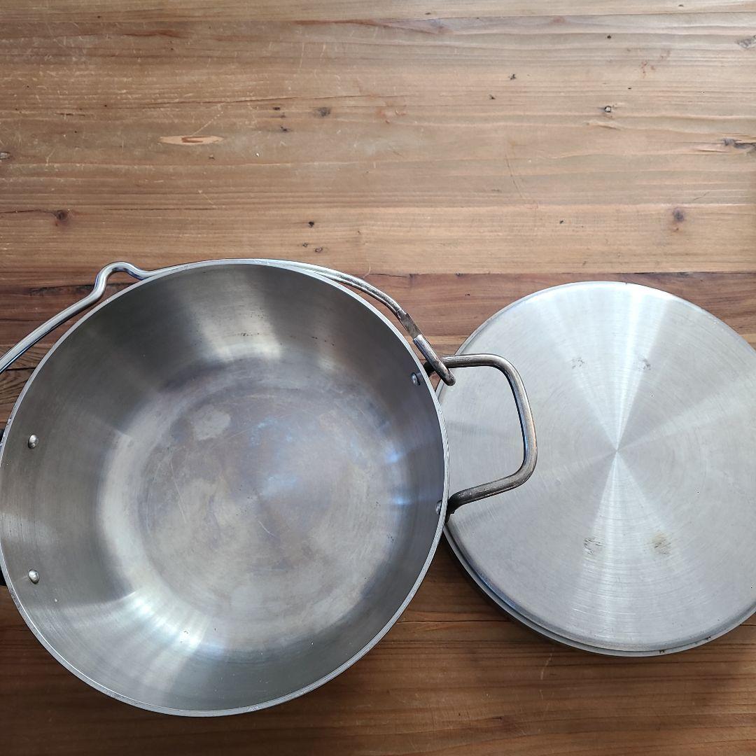 村の鍛冶屋 TSBBQ ライトステンレス ダッチオーブン 10