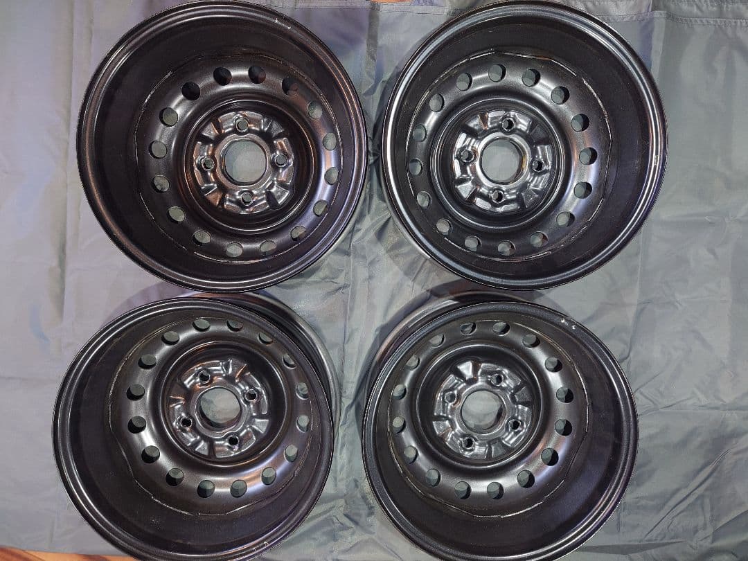 日産 NV200 バネット 純正スチールホイール 14インチ 4本セット