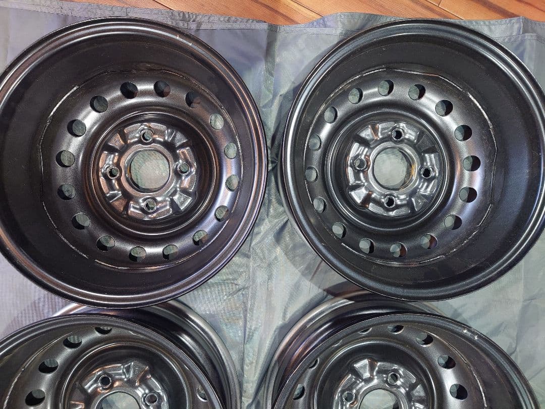 日産 NV200 バネット 純正スチールホイール 14インチ 4本セット