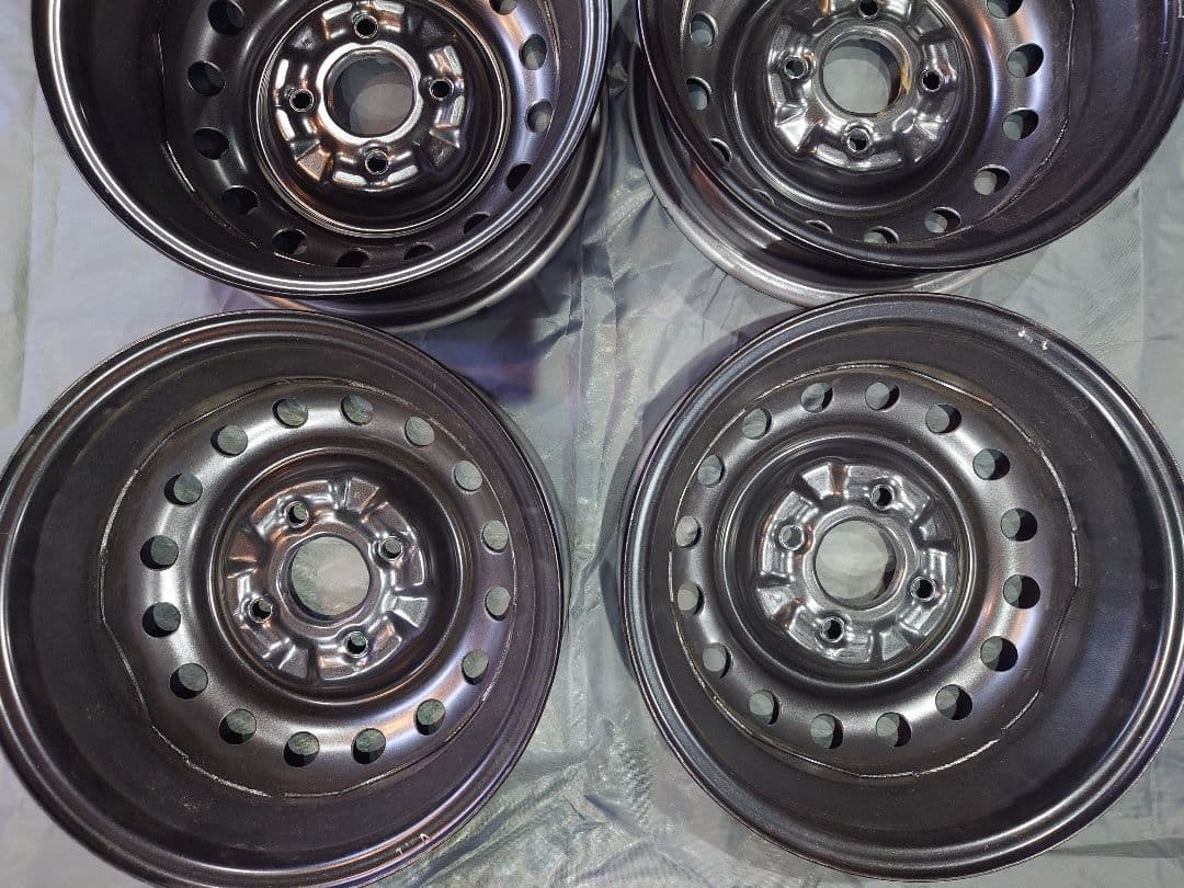 日産 NV200 バネット 純正スチールホイール 14インチ 4本セット