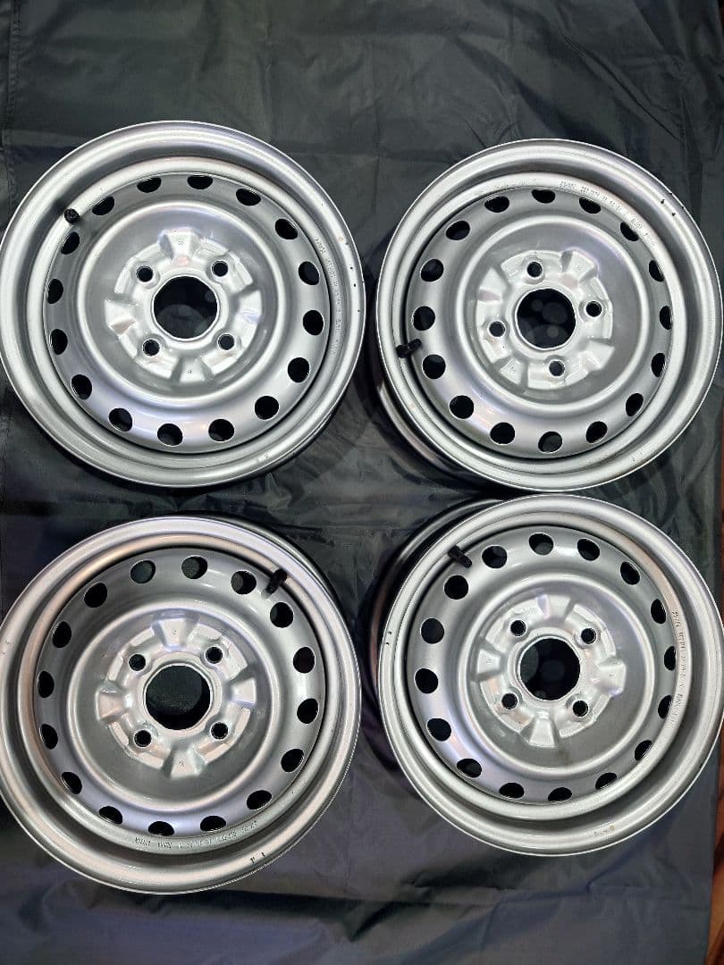 日産 NV200 バネット 純正スチールホイール 14インチ 4本セット