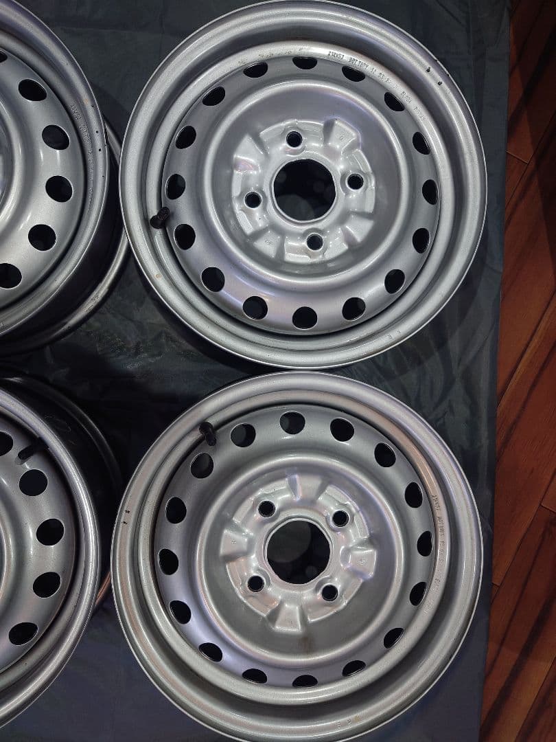 日産 NV200 バネット 純正スチールホイール 14インチ 4本セット