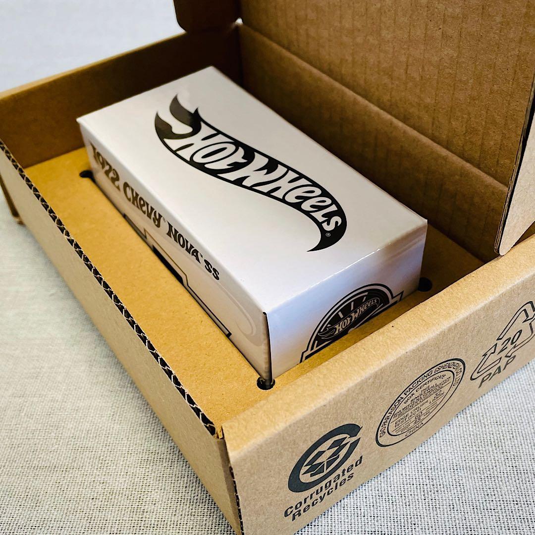 ホットウィール【RLC】1972 Chevy Nova SS シボレー ノヴァ