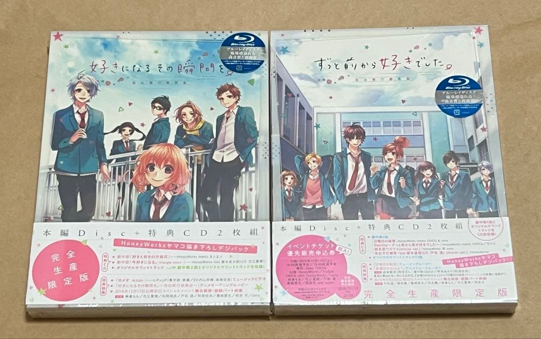 好きになるその瞬間を ずっと前から好きでした 告白実行委員会 完全生産限定版